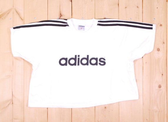 t shirt cropped adidas