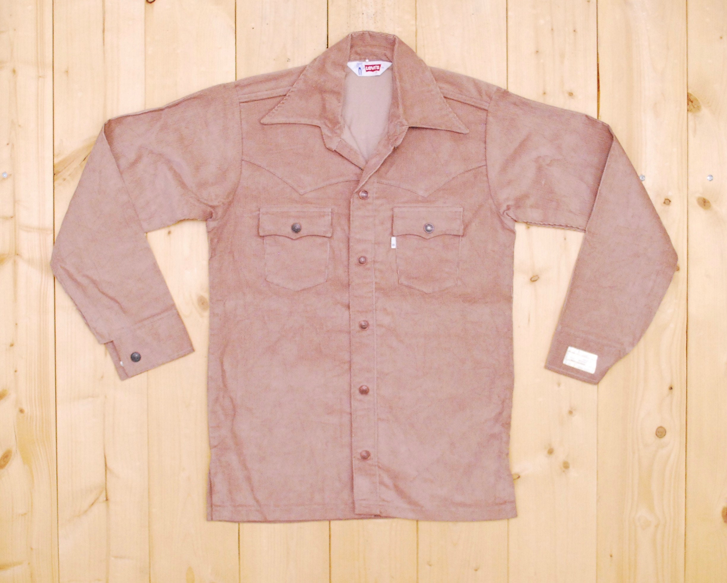Levis 70s western shop shirt