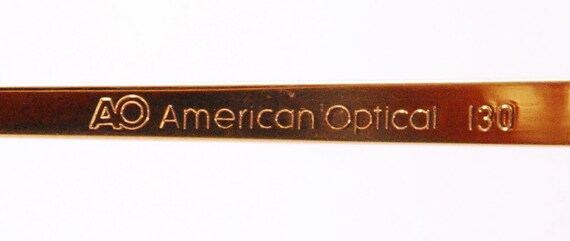 Vintage 1960's/70's Deadstock AMERICAN OPTICAL Go… - image 4