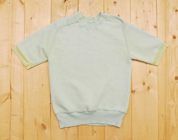 Vintage 1950's Lime Green STANFIELD'S PEP SHIRT Ra