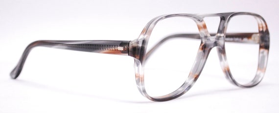 Vintage 1960's Deadstock AMERICAN OPTICAL Grey To… - image 2