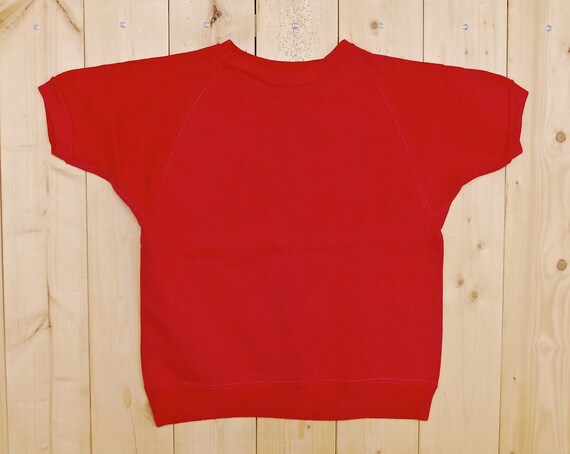 Vintage 1940's/50's Red STANFIELD'S PEP SHIRT Ragl