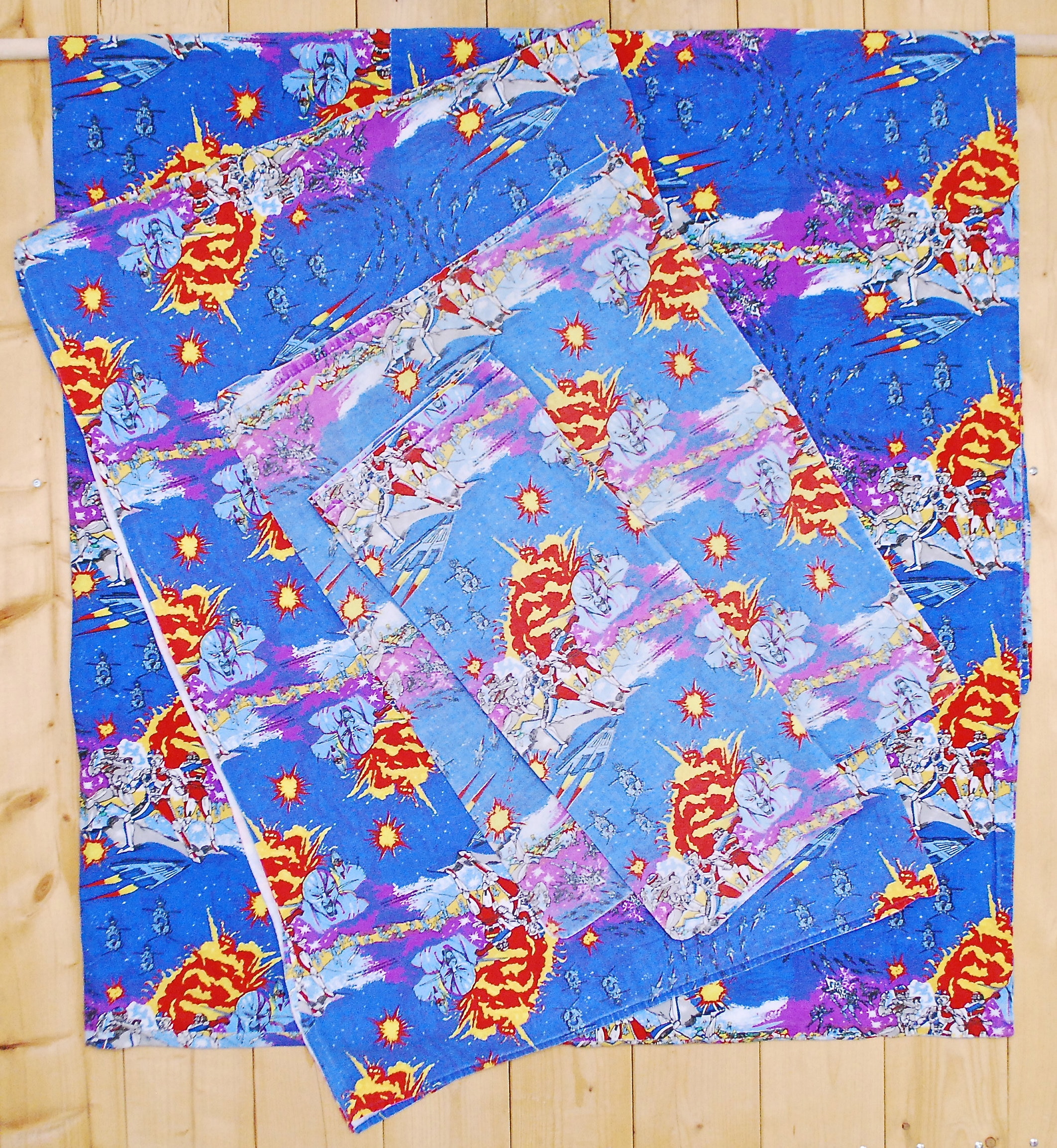 Power Ranger Pillow Case Etsy UK