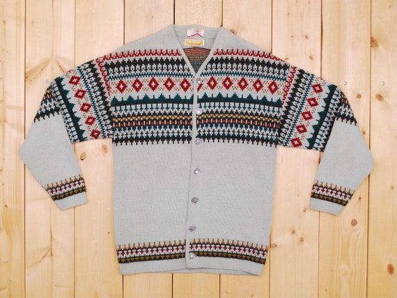 Vintage 1960's/70's JANTZEN Nordic Wool 