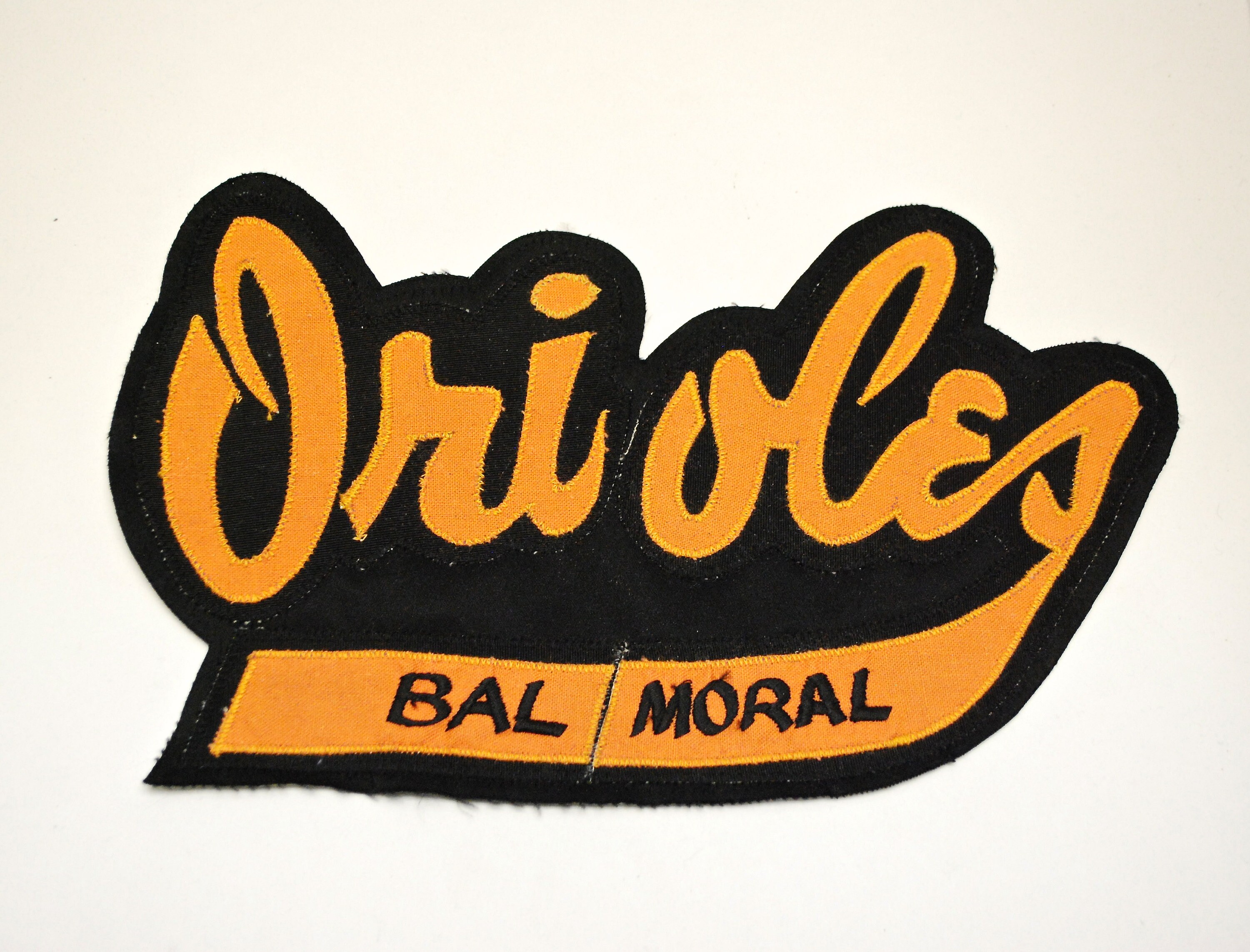 Vintage DEADSTOCK 1960's/70's Balmoral Orioles Patch NOS / Manitoba / Retro Collectable Rare