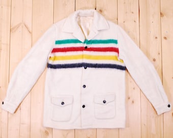 Vintage L.L. Bean Jacket 1980s Retro Size Large + Preppy +