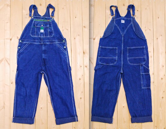 Vintage 1970's/80's LIBERTY Bib Overalls / Retro C