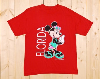 70’s 80’s DiaClub ディズニー ヴィンテージ ミッキーTシャツ タグ付き】 80年代90年代 ディズニー ミッキー Tシャツ Dia Club