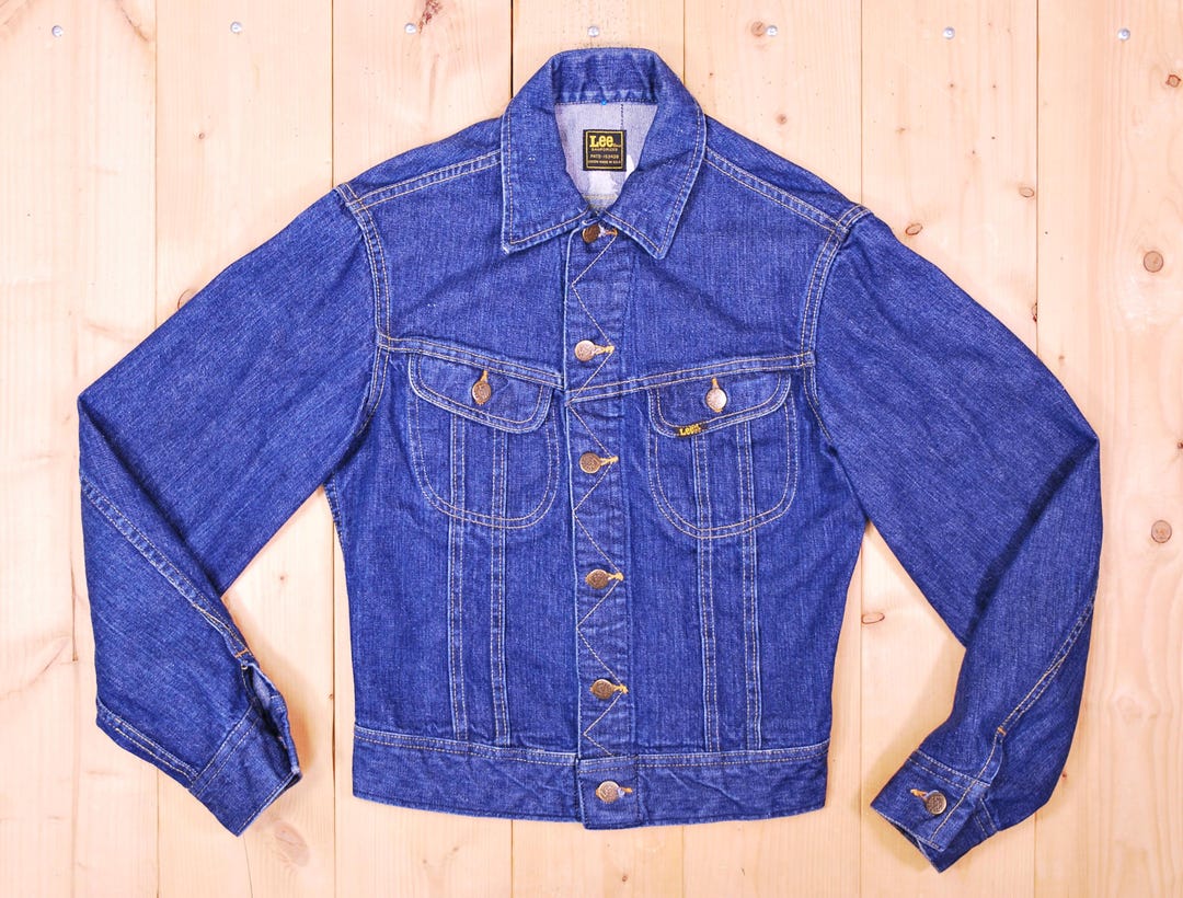 Vintage 1960's/70's LEE Denim Jean Jacket / SANFORIZED / Union