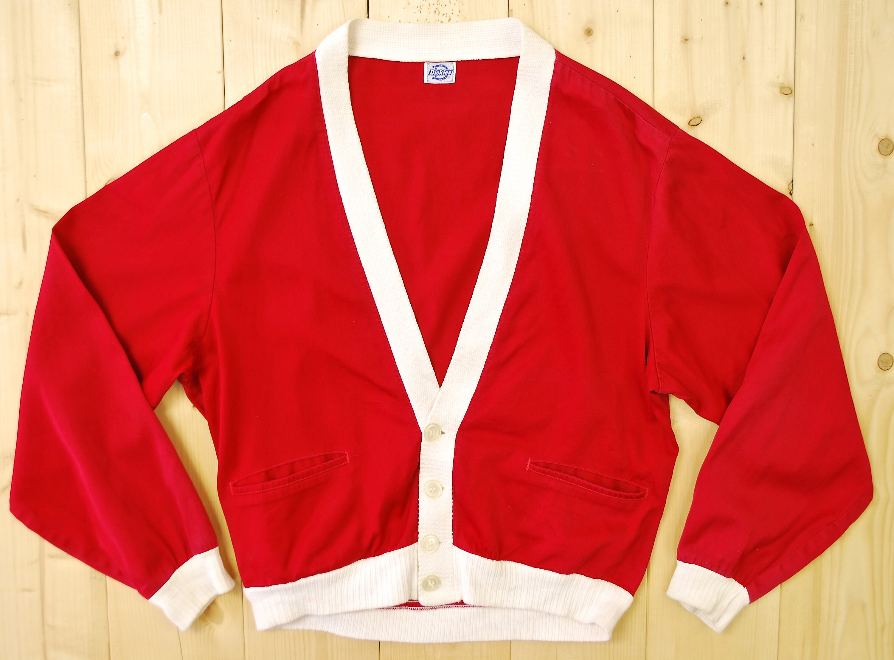 DICKIES Cardigan Sweater / - Etsy Norway