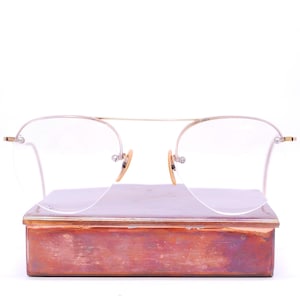1910's Eyeglasses - Etsy