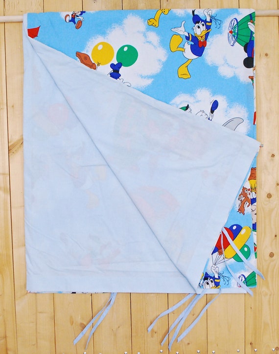 Vintage 1960's/70's MICKEY MOUSE Duvet Cover / Walt Disney