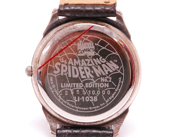 15* スパイダーマン　Ｎｏ2 FOSSIL 世界限定モデル　昭和レトロ 15* スパイダーマン No2 FOSSIL 世界限定モデル 昭和レトロ 腕時計