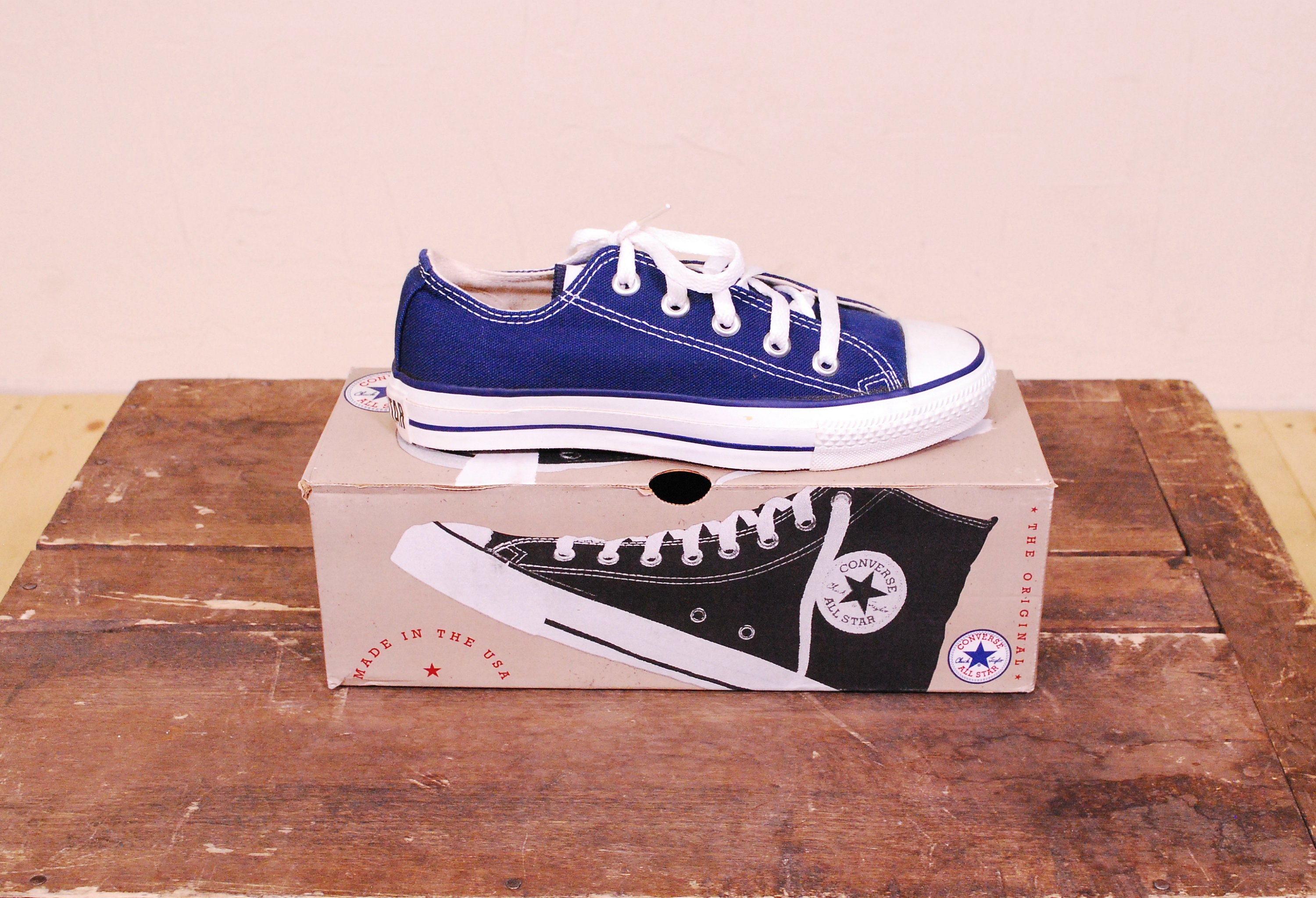 希少】1990s CONVERSE VINTAGE 1990s Converse All-Star MADE IN USA High Tops Stars