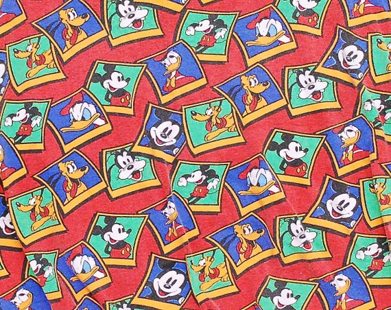 Vintage 1980's MICKEY MOUSE and FRIENDS Reversibl… - image 2