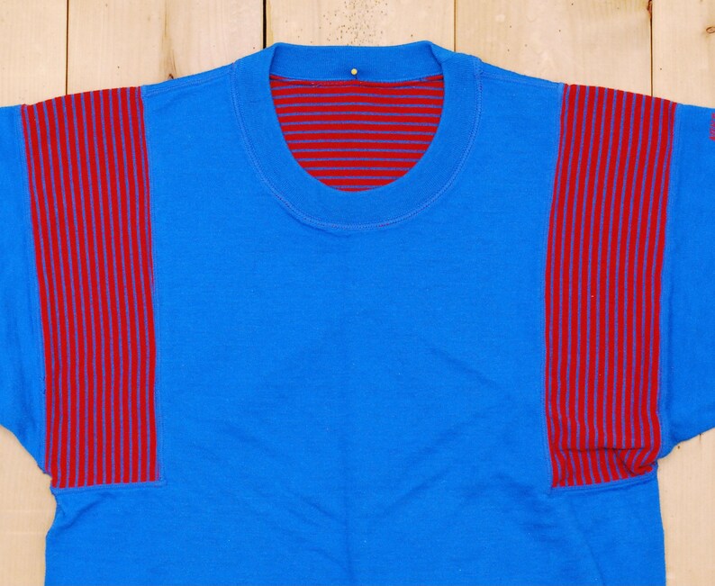 Vintage Early 1980's NIKE Sweatshirt / Retro Collectable Rare / bjr image 2