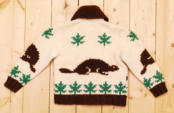 貴重◎ 配色！ 50〜60's unknown vintage cowichan 貴重◎ 配色！ 50〜60's unknown vintage cowichan