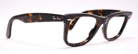 Occhiali da vista Tortoise RAY BAN Wayfarer vintage degli anni | Etsy Italia
