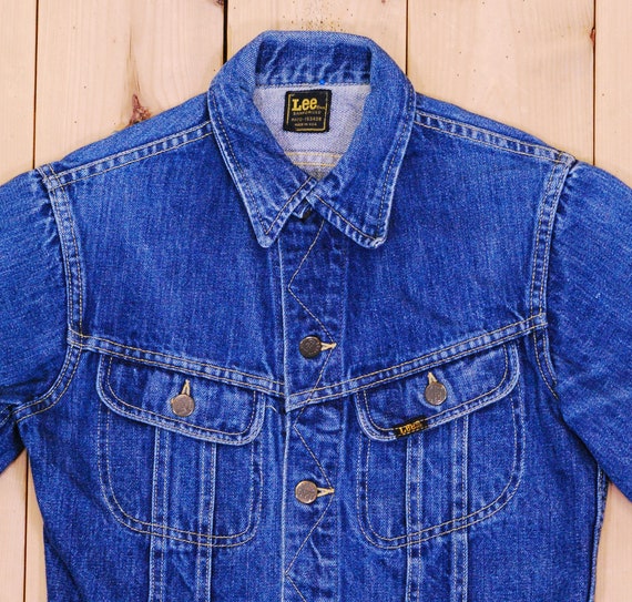 ジャケット・アウター 60's-70's Lee 91-J DenimCoverall USA Lee Archives 1949 'Loco' Denim Coverall Jacket - Raw | SON