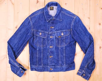 Vintage 1960's/70's KEY IMPERIAL Denim Jean Jacket / Side Vintage 1960's/70's KEY IMPERIAL Denim Jean Jacket / Side