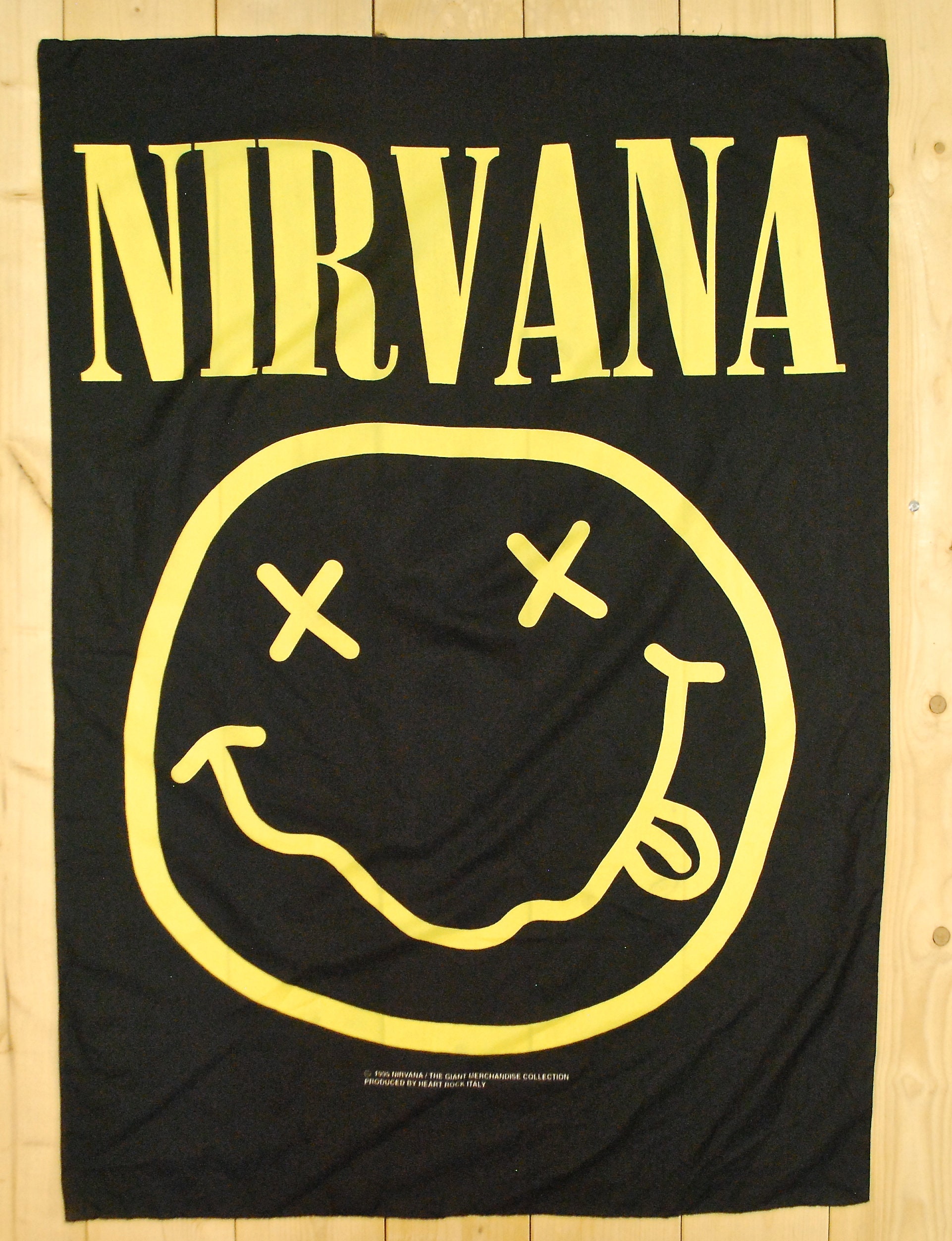 Nirvana rare poster - Etsy 日本 Nirvana rare poster - Etsy 日本
