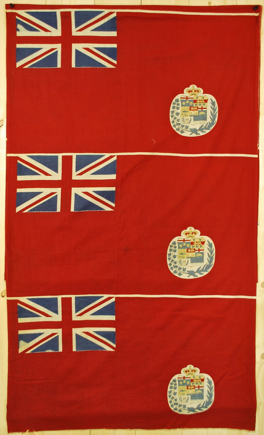 Vintage Pre WW1 Canadian Union Jack Red Ensign Flag/banner / Etsy Canada