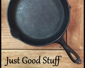 RARE Griswold 8 Cast Iron Skillet Cookware Kitchen Made in the U.S.A Eric P.A, 704 S