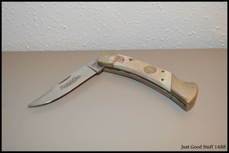 Remington Pocket Knife Made in the U.S.A R9 Remington UMC Etsy