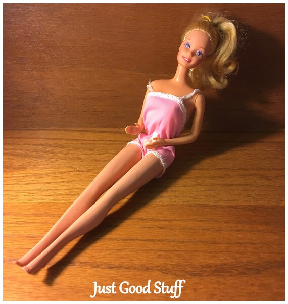 barbie pink jumpsuit