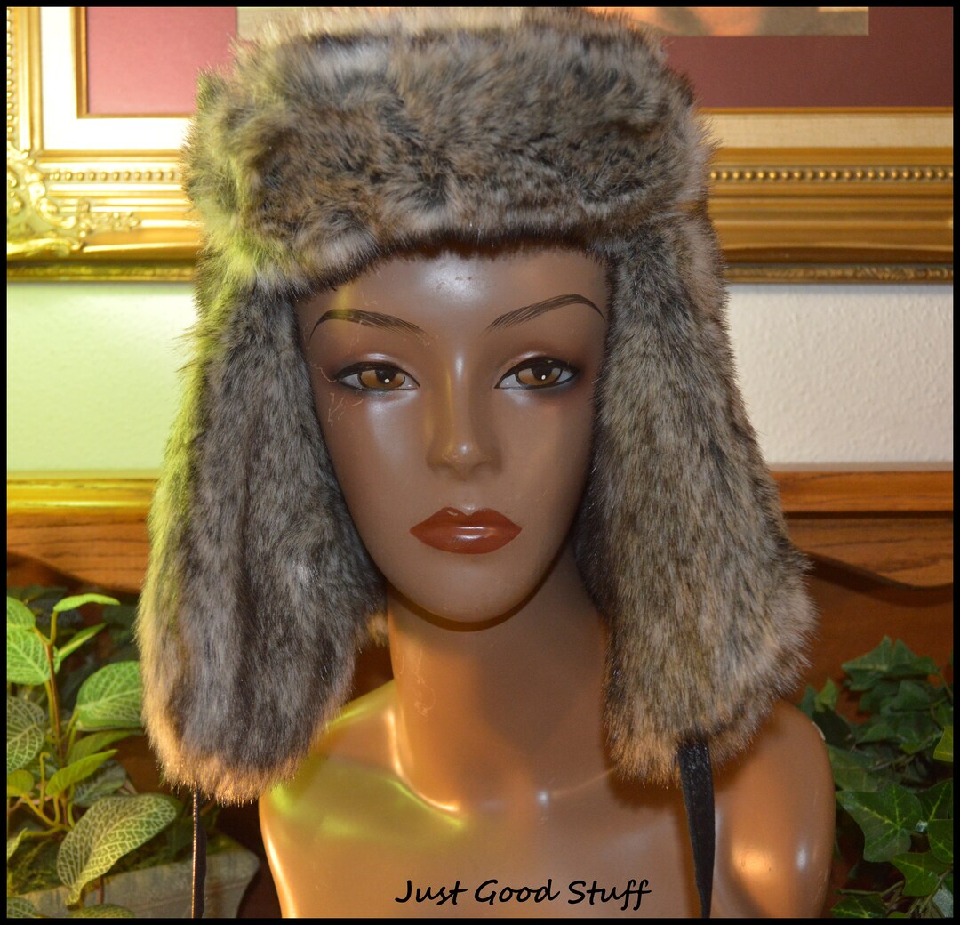Fabulous Fashion Ushanka Fur Hat Winter Wear Warm Winter Fur Hat Fur
