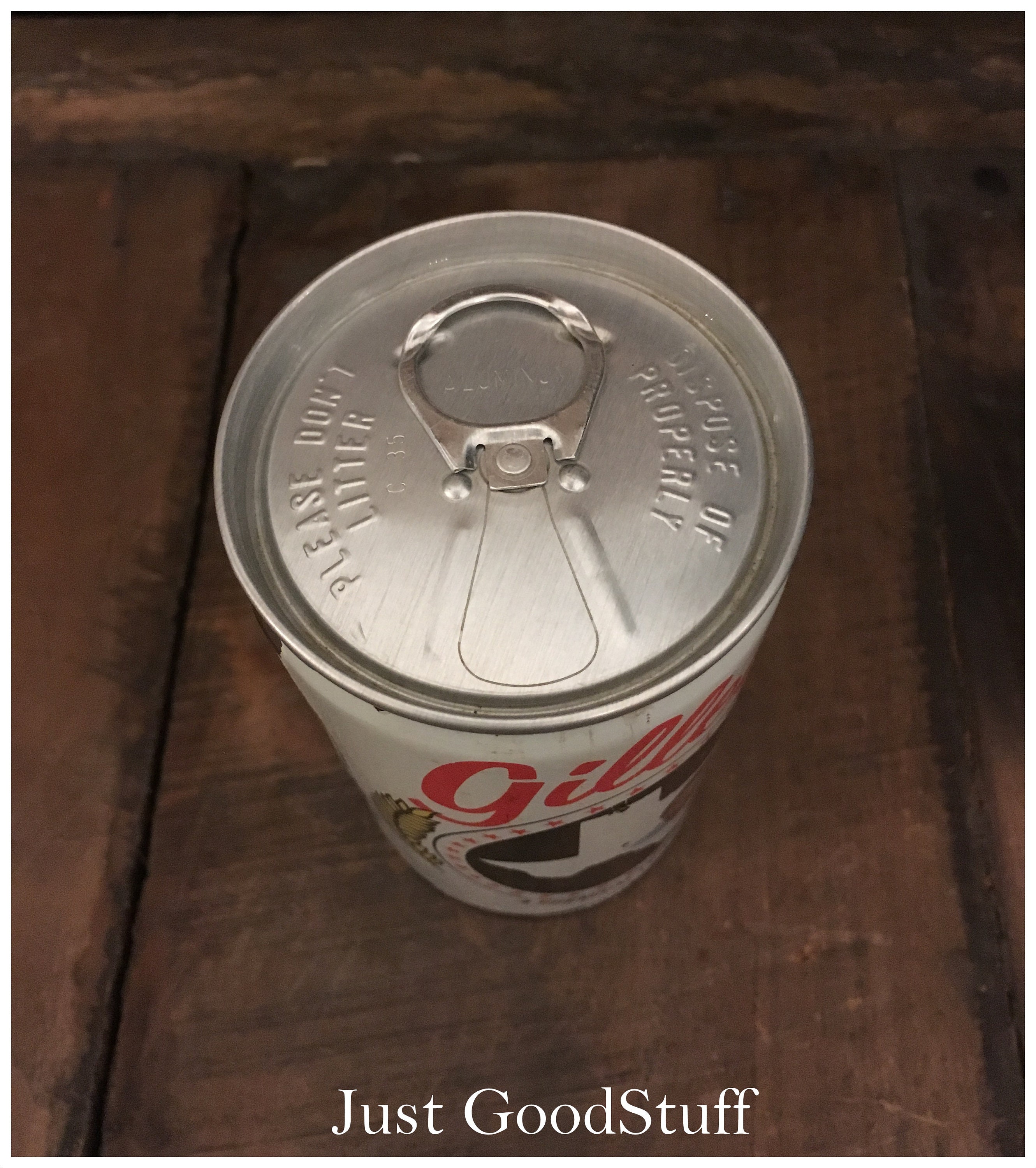 Vintage Gilley's Full Can of Beer Vintage Mickey Etsy