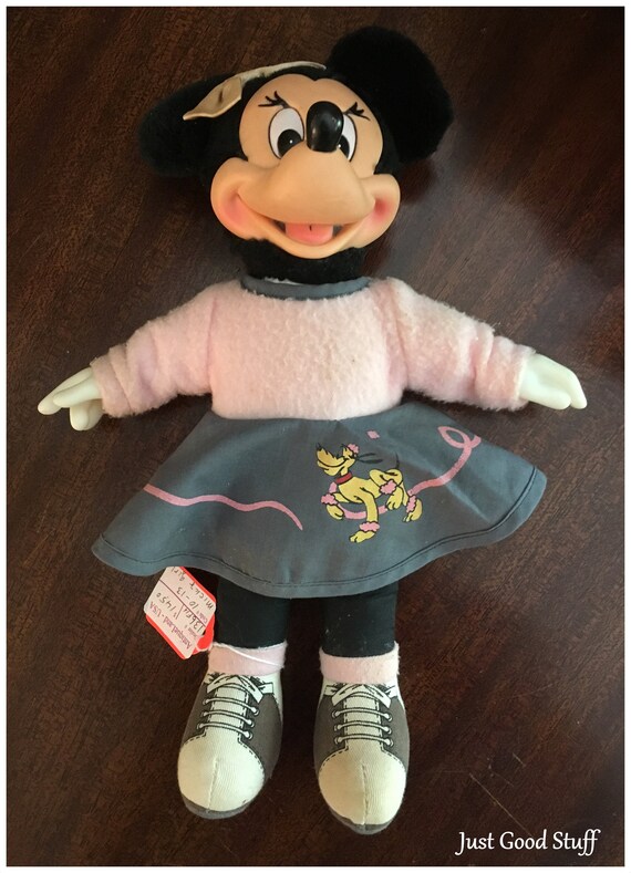 vintage minnie mouse plush