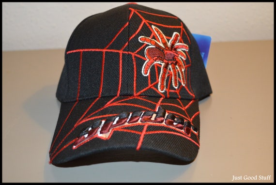 spiderman ball cap