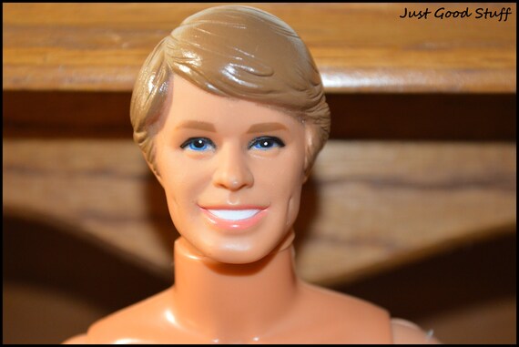 brown hair ken doll