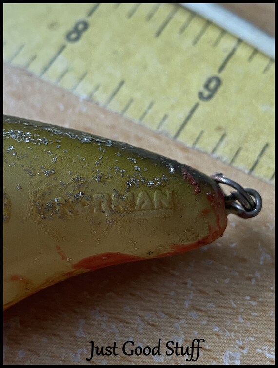 LEURRE DE PÊCHE vintage Bill Norman Little N Crankbait 2,75