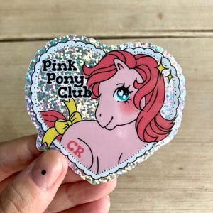 Chappell Roan Vinyl-Aufkleber – Pink Pony Club