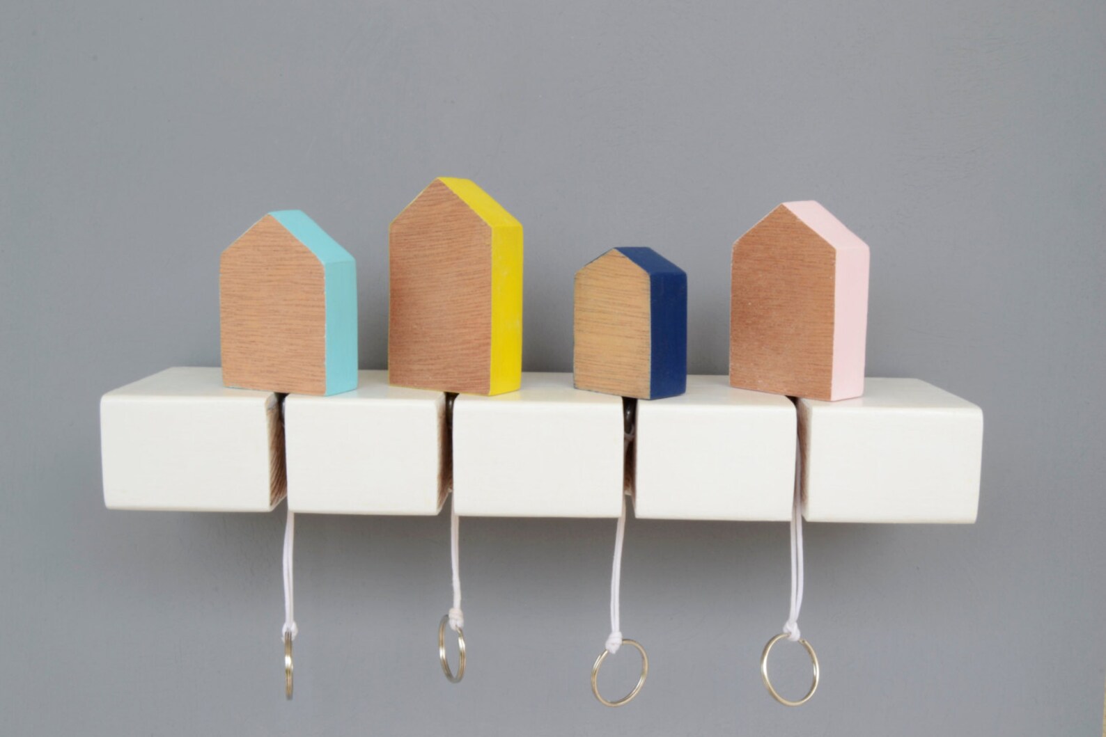 Key Holder Wooden Key Hanger Wall Key Holder Wall Key Etsy UK