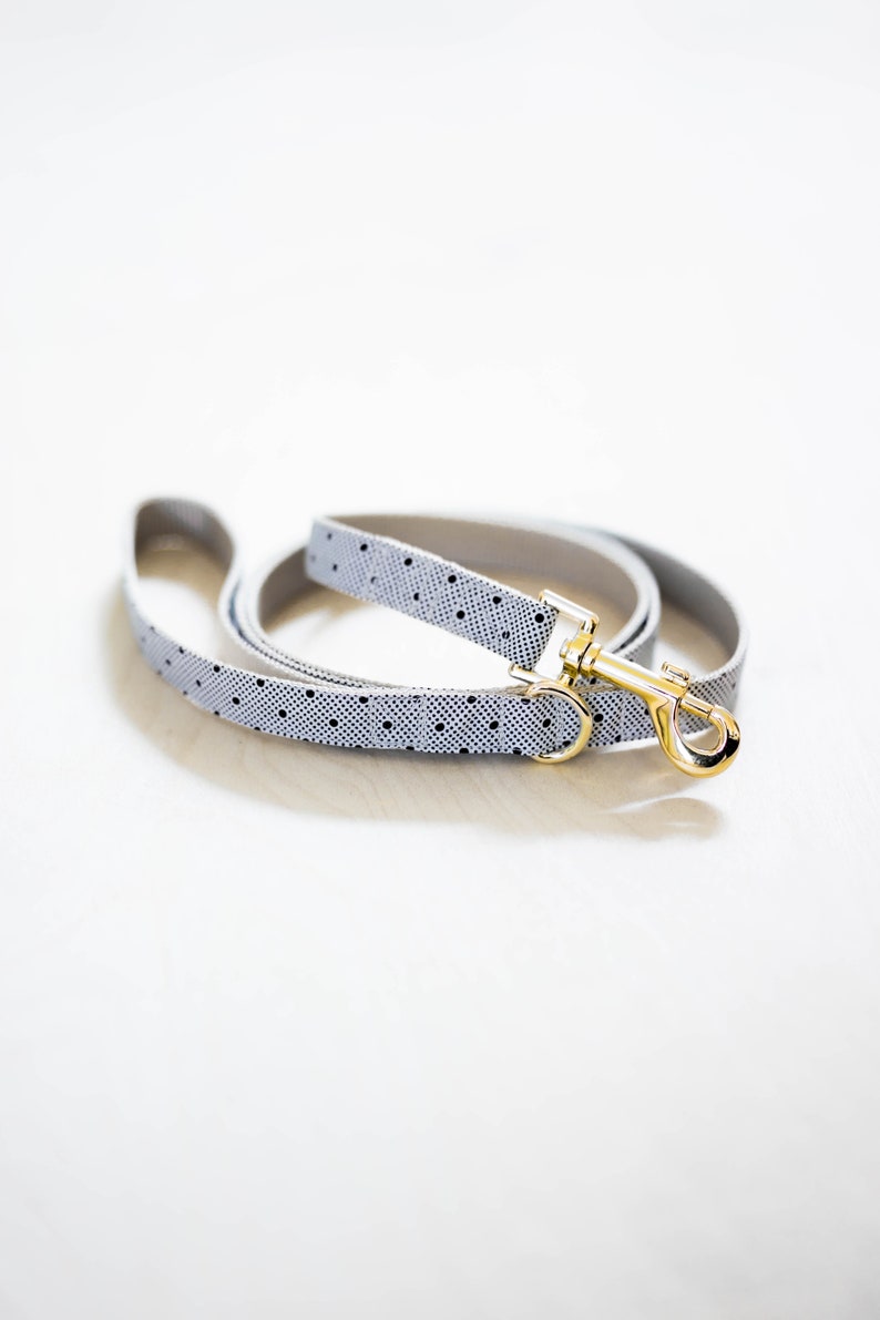 ADD ON Matching Dog Leash Dog Lead Rose Gold Hardware Dog Etsy Canada