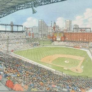 Camden Yards - Etsy