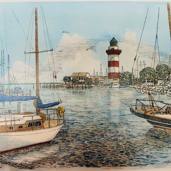 Hilton Head Wall Art Etsy