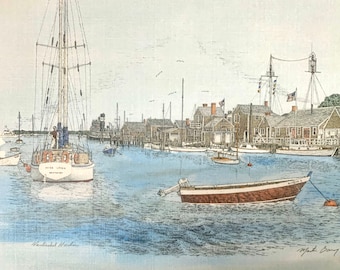 Nantucket Harbor