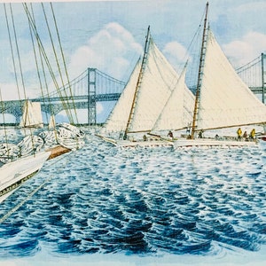 Skipjacks on the Chesapeake