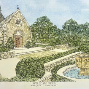 Universidad de Marquette, por Martin Barry