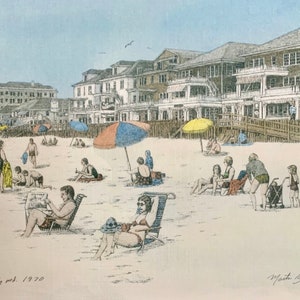 Ocean City MD 1970