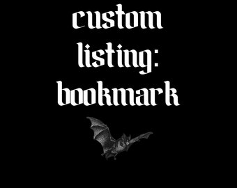 Custom Listing - Bookmark