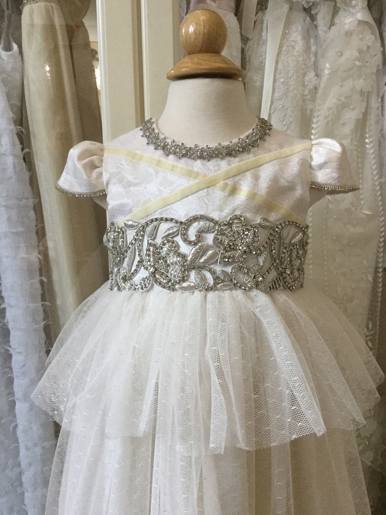 Beautiful Handmade Christening Gown Baby Girl Baptism Dress Etsy