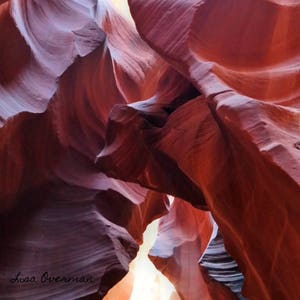Der Antelope Canyon Arizona