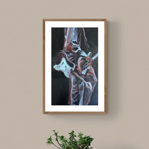 GuitarGuy Art Print