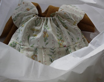 Conjunto de ropa "Hada de las Flores" para muñecas Waldorf, muñecas Waldorf, ropa para muñecas, muñecas niña