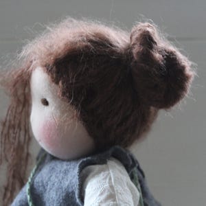 March girl. Waldorf doll Waldorf dolls Steiner doll Girls Waldorf inspired